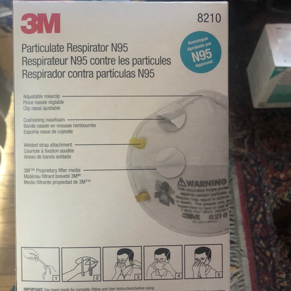 Brand new masks N 9 5